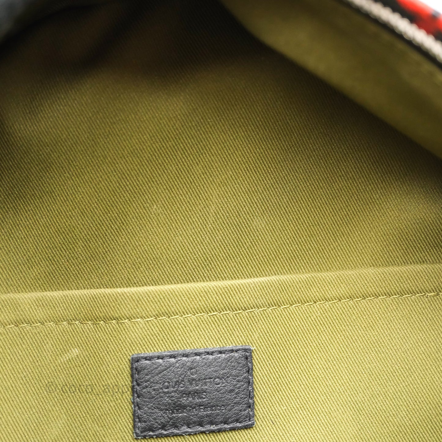 Louis Vuitton Palm Springs Backpack⁣ Monogram PM Infrarouge