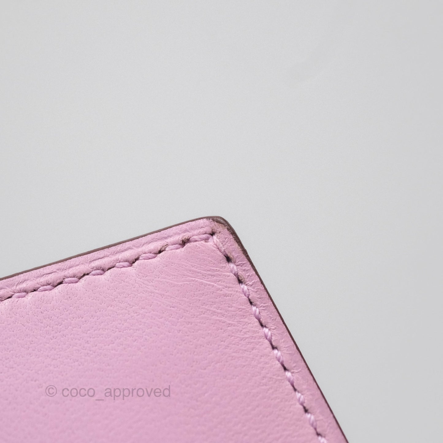 Hermès Della Cavalleria Mini Bag Mauve Sylvestre X9 Epsom Palladium Hardware