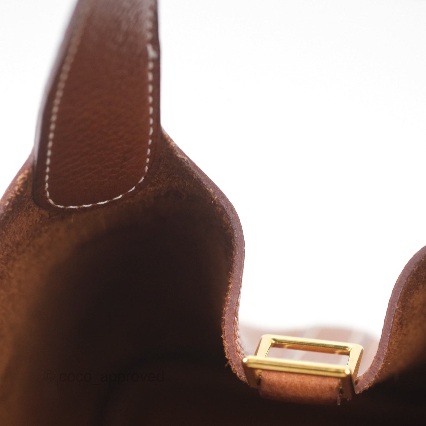 Hermès Picotin Lock 18 Fauve 34 Barenia Gold Hardware