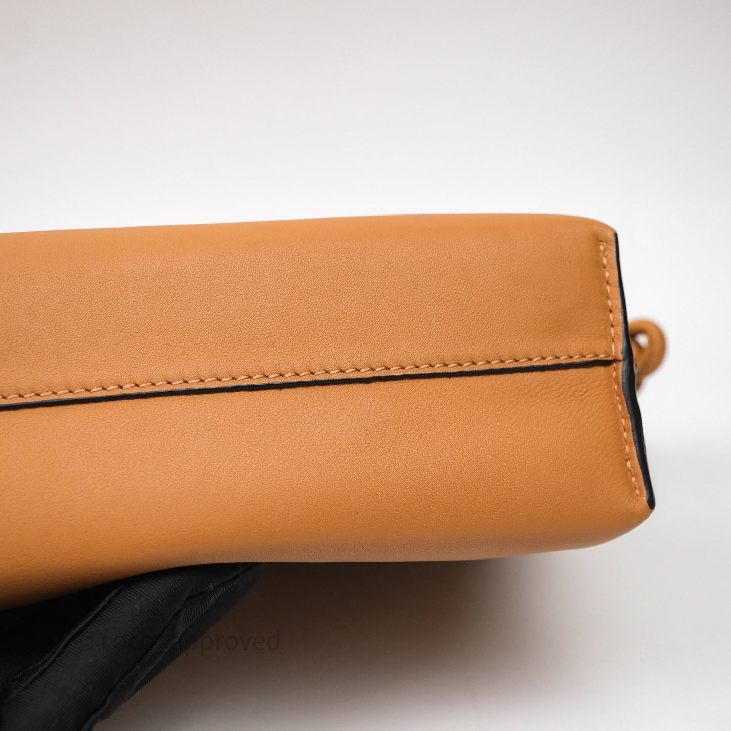 Loewe Flamenco Clutch Mini Bag Gold