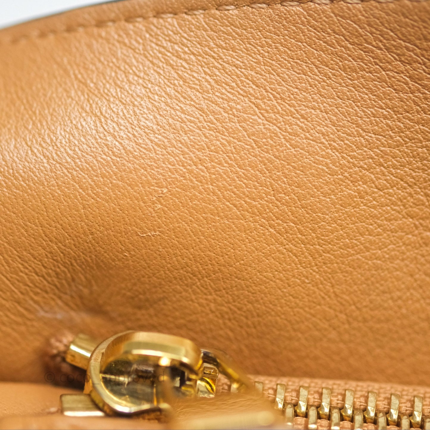 Loewe Small Puzzle Bag Warm Desert & Mink Two Tone Calfskin