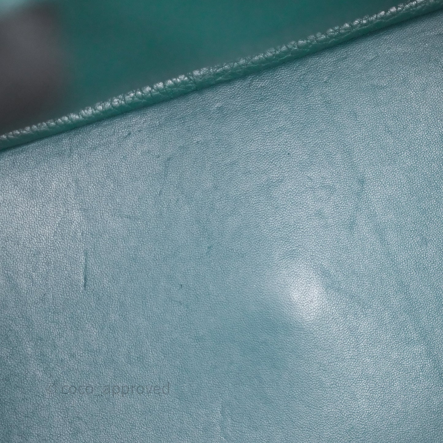 Hermès Lindy 30 Malachite Z6 Clemence Palladium Hardware