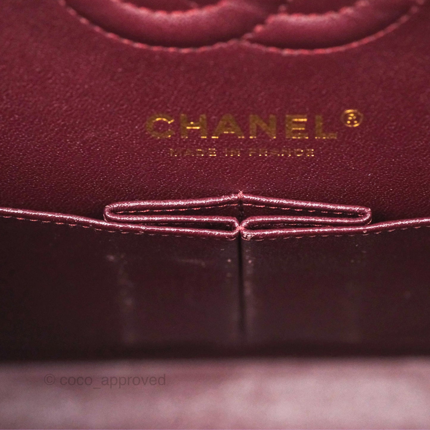 Chanel Small Classic Quilted Flap Black Lambskin Gold Hardware