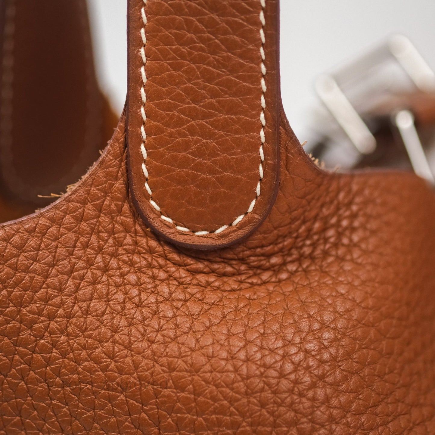Hermès Picotin 18 Gold 37 Clemence Palladium Hardware