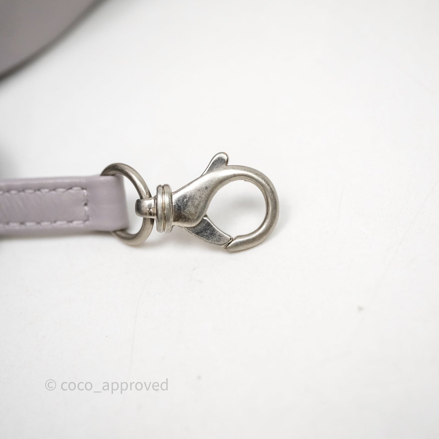 Chanel 22 Small Grey Aged Calfskin Matte Silver Hardware