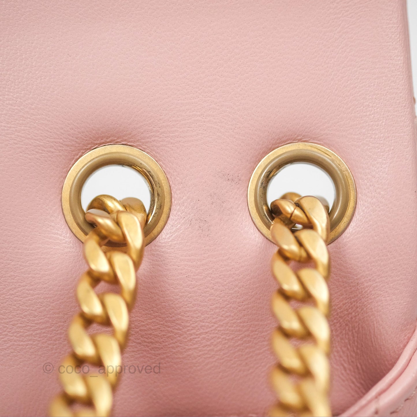 Chanel Sweet Camellia Mini Rectangular Flap Pink Lambskin Aged Gold Hardware 23S