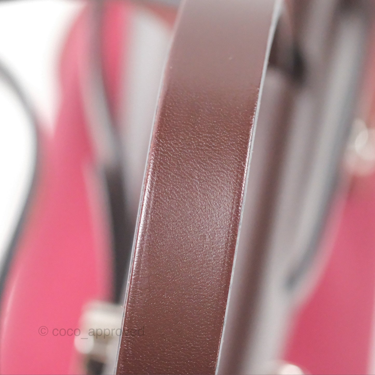 Hermès Herbag Zip 31 Retourne Rose Bubblegum L4/ Rubis B5 Canvas Palladium Hardware