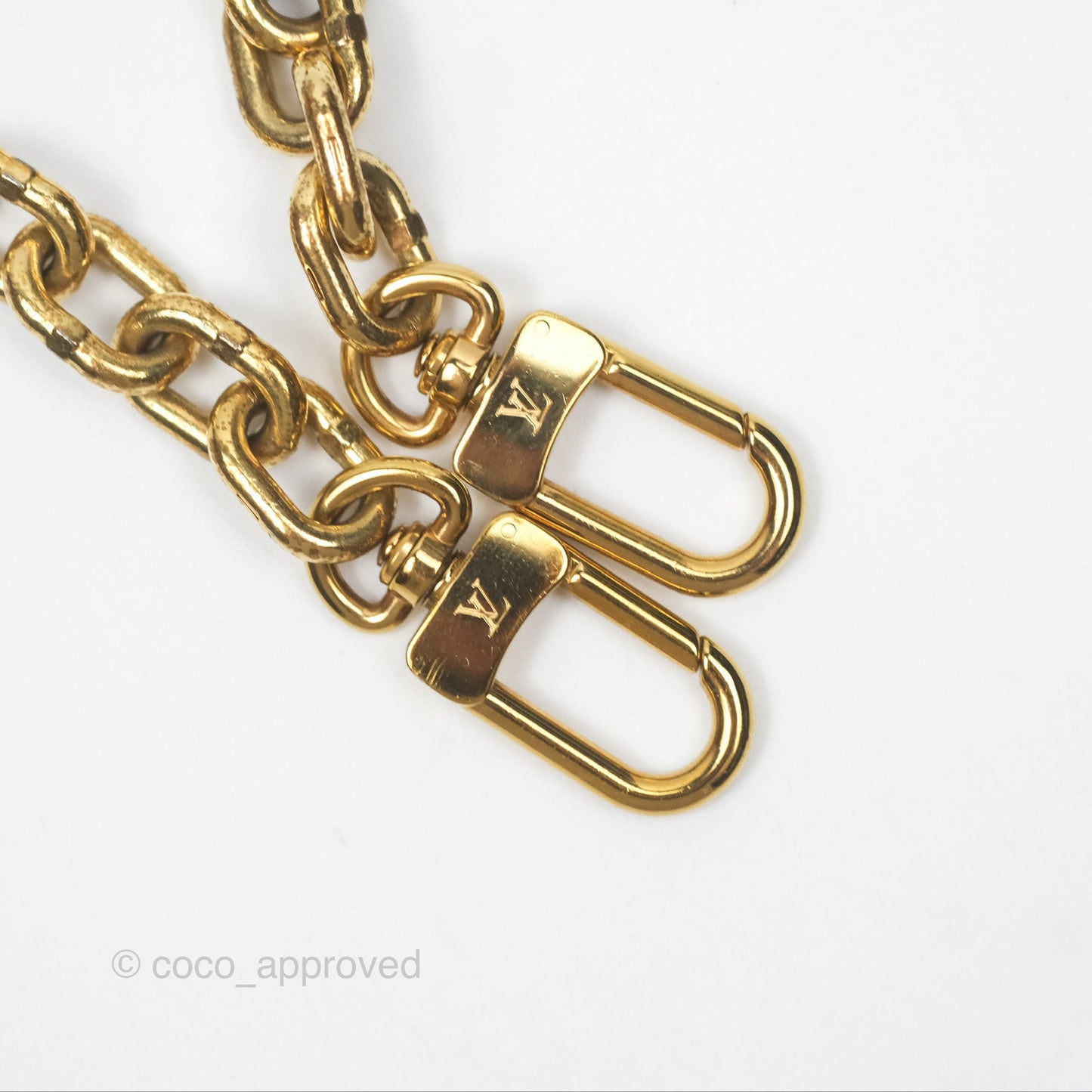 Louis Vuitton Monogram Vertical Trunk Pochette