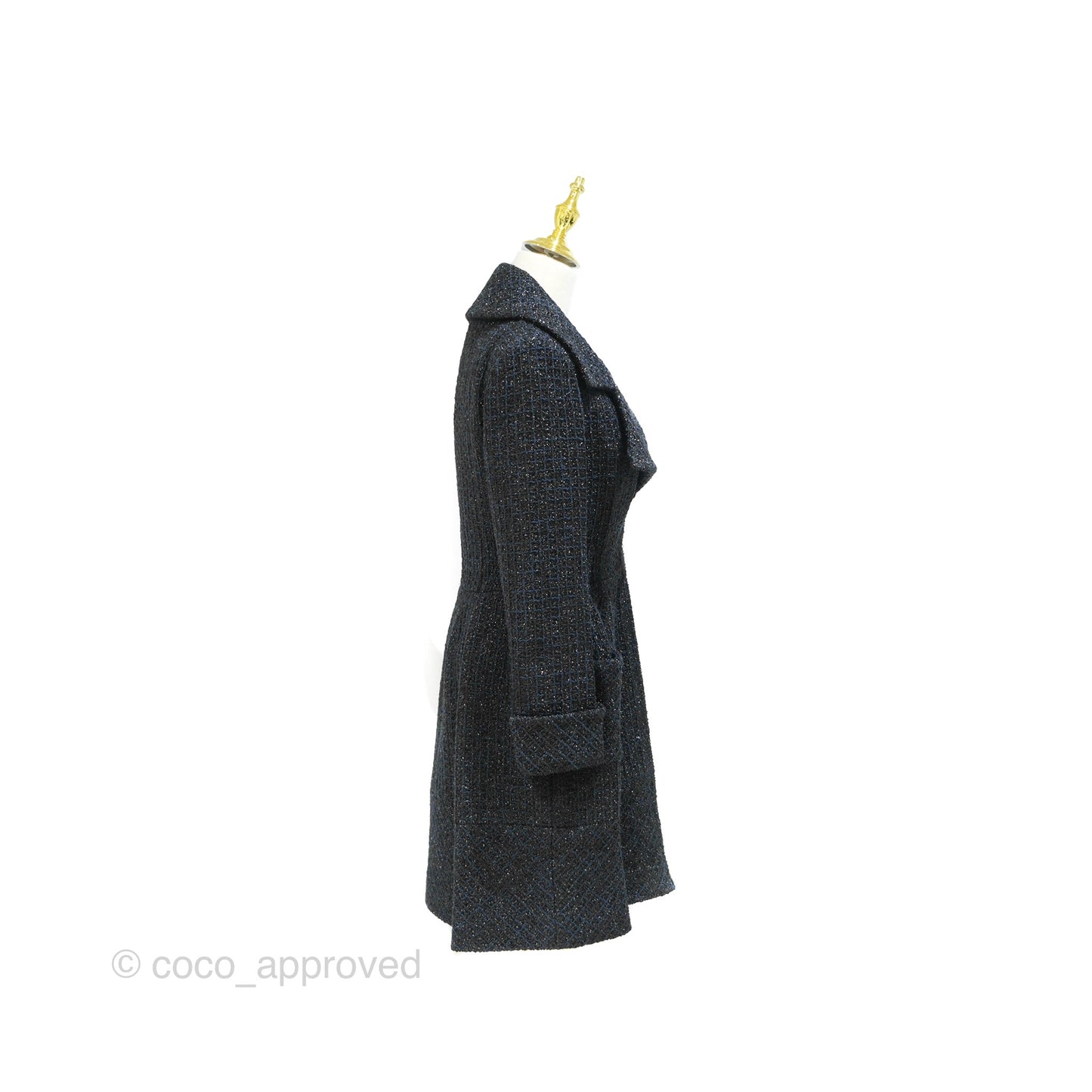 Chanel Tweed Jacket Dress 15K