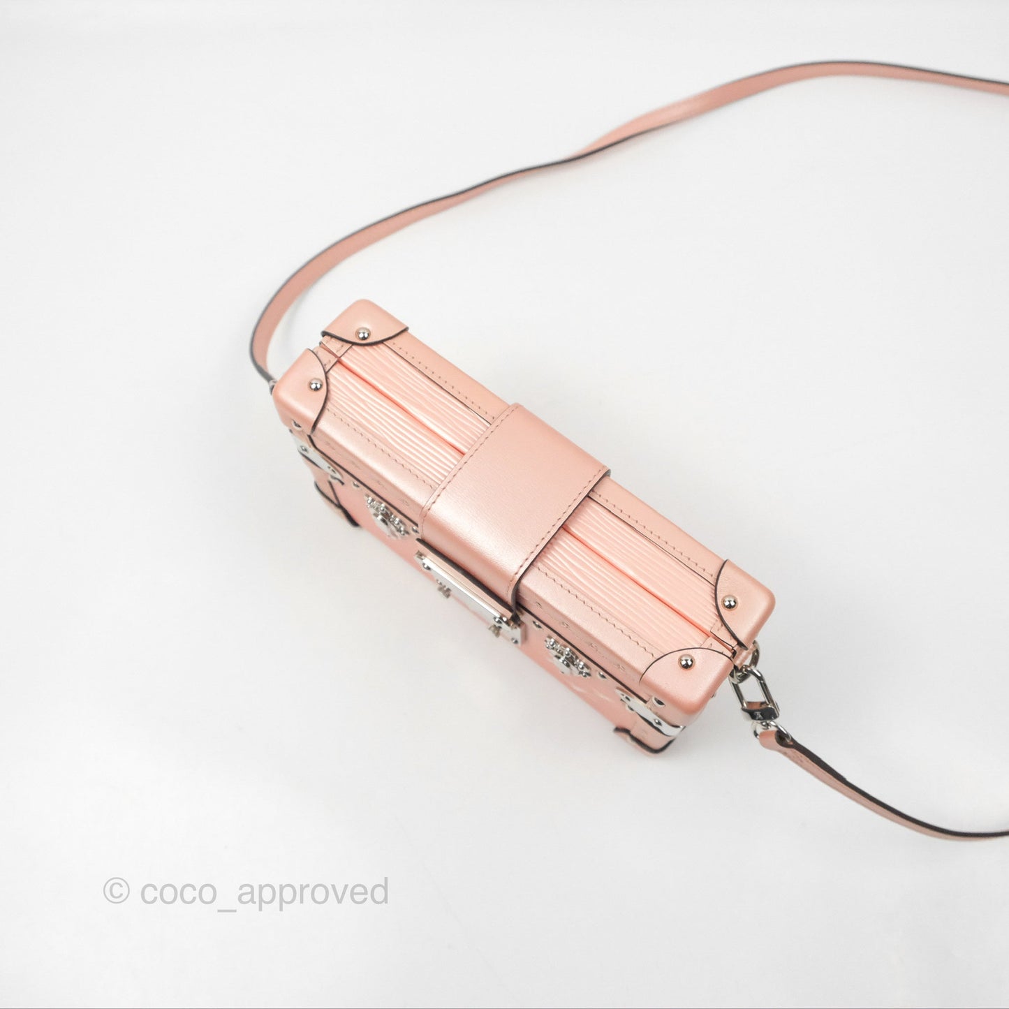 Louis Vuitton Petite Malle Rose Epi
