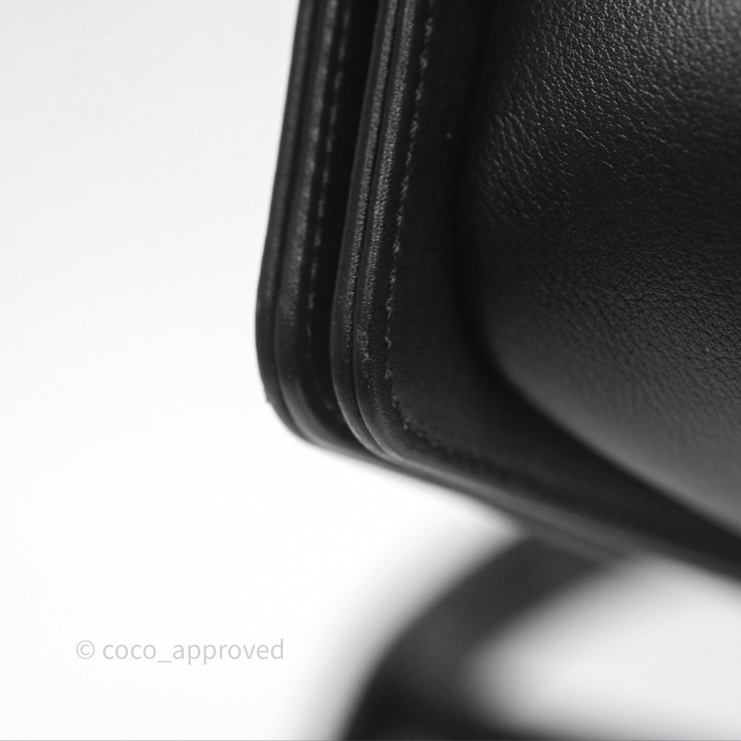 Chanel Quilted Medium Boy Black Calfskin Ruthenium Hardware
