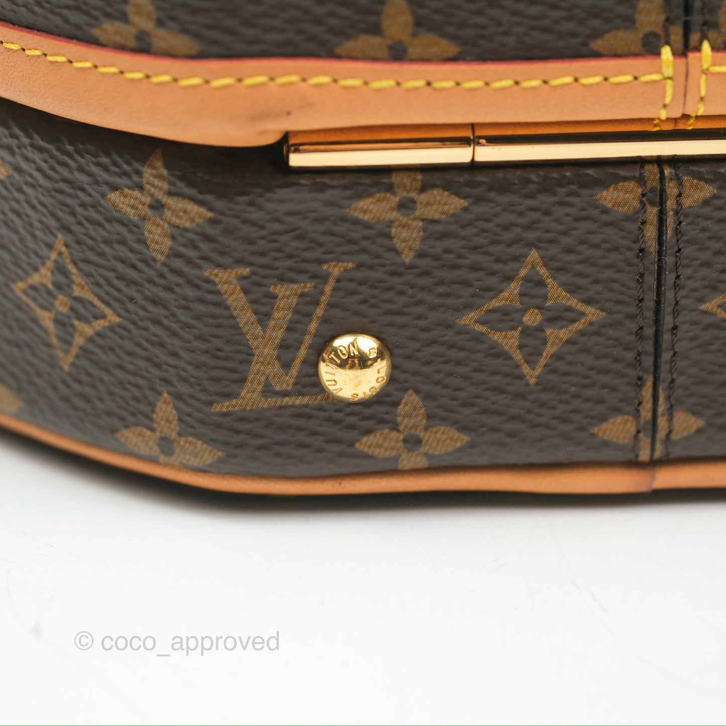 Louis Vuitton Petite Boite Chapeau Monogram Canvas