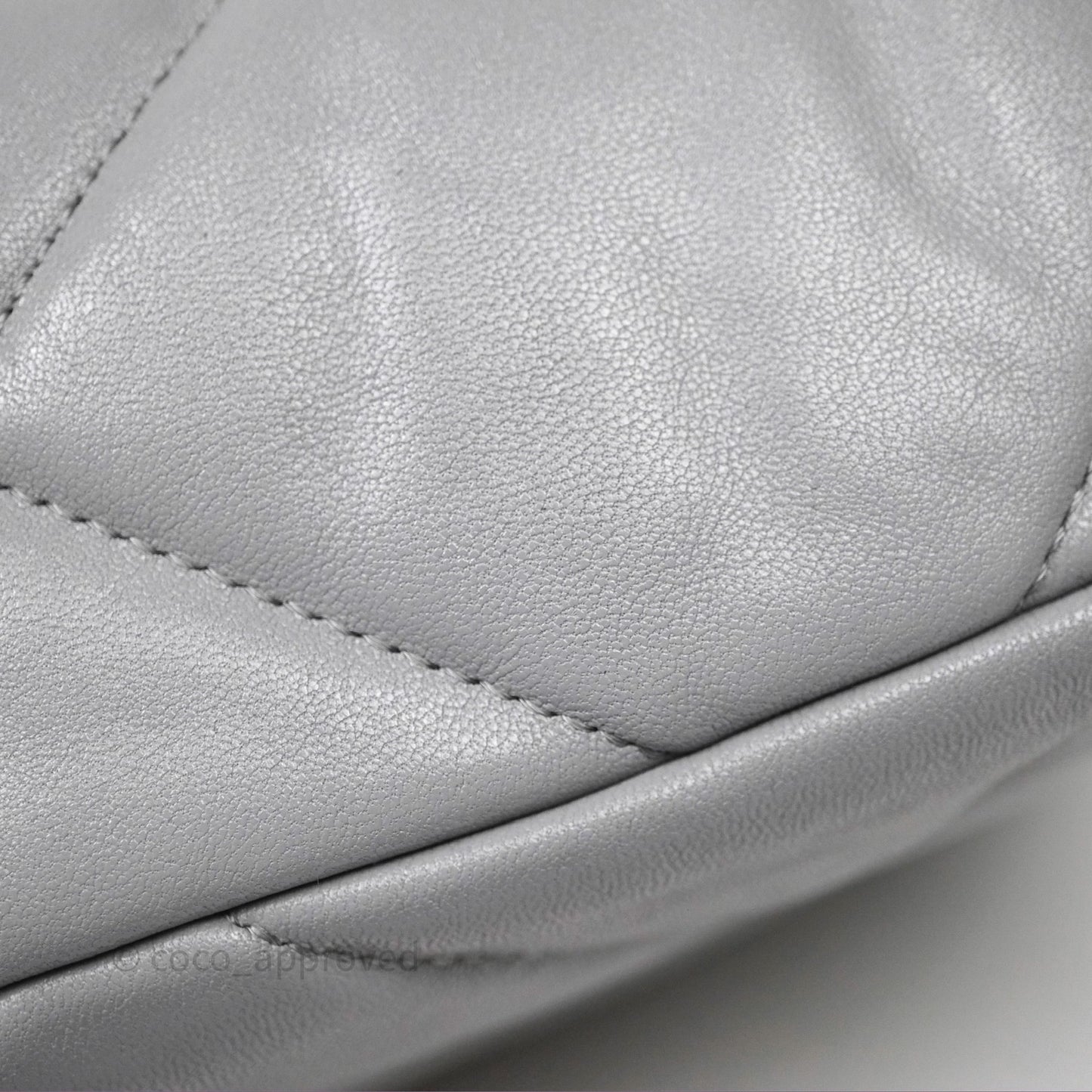 Chanel 19 Small Grey Mixed Hardware