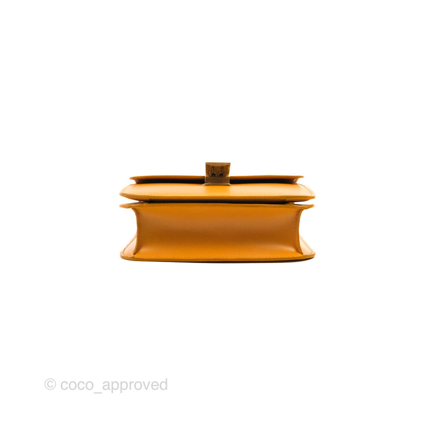 Celine Teen Classic Box Flap Sesame Calfskin