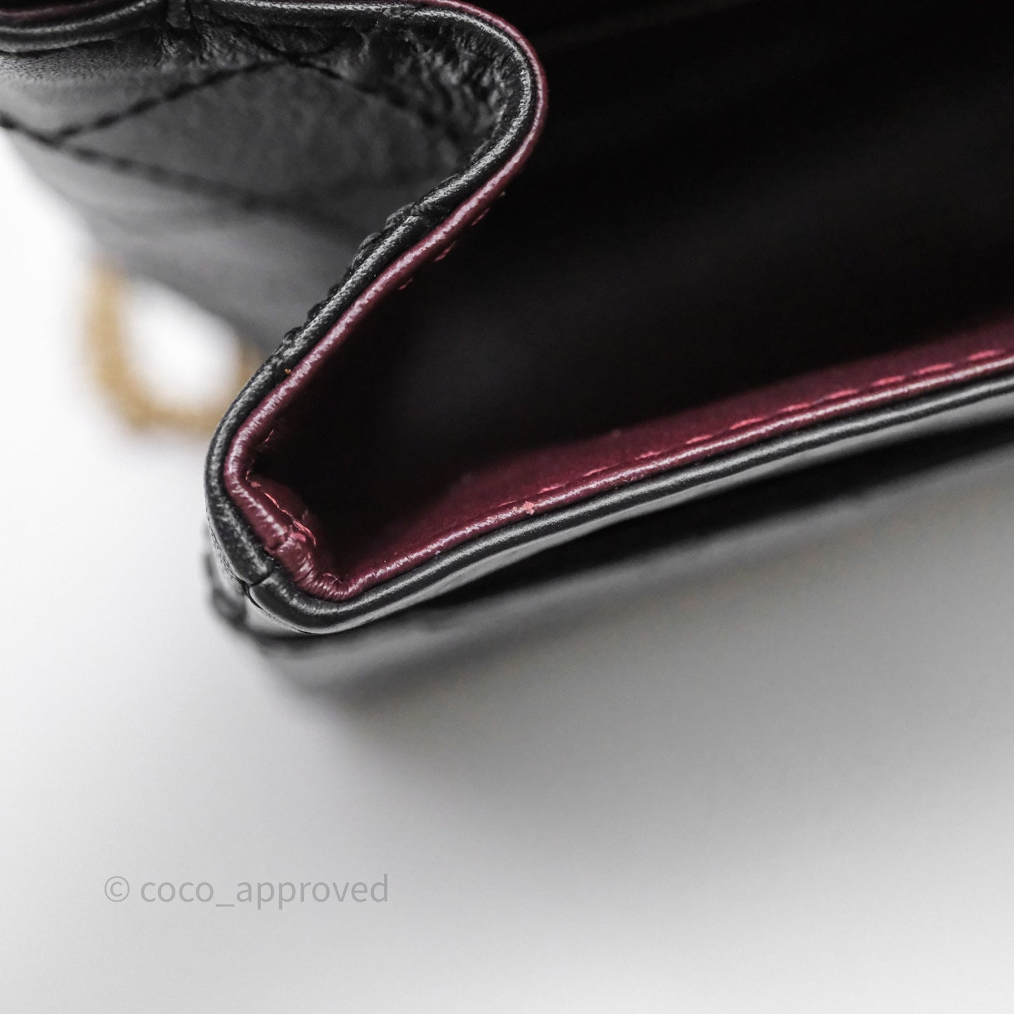 Chanel Quilted Reissue 226 Aged Calfskin Black Aged Gold Hardware