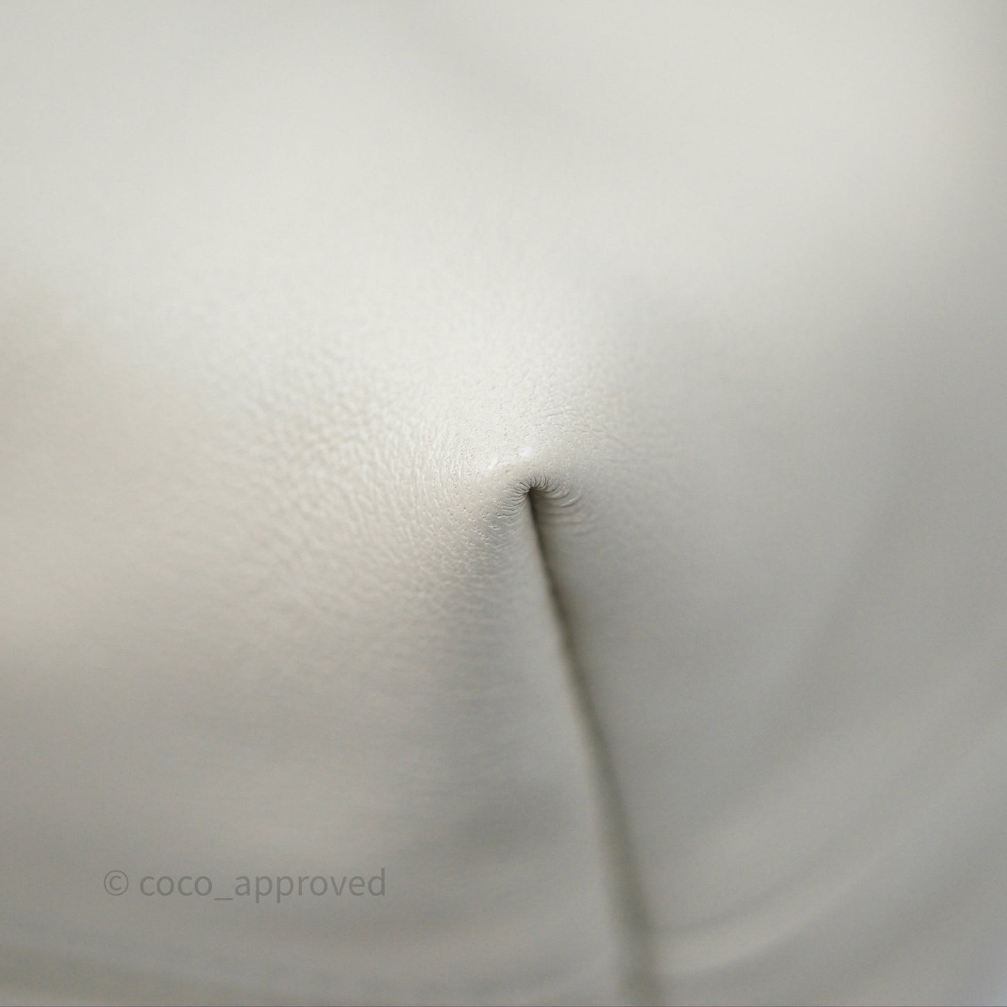 Loewe Medium Flamenco Purse in Mellow Nappa Lambskin Sea Salt