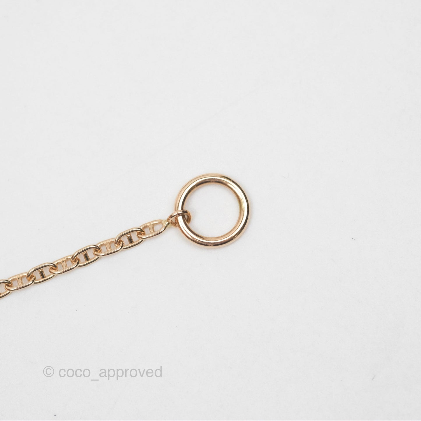 Hermès Farandole Bracelet Very Small Model Rose Gold