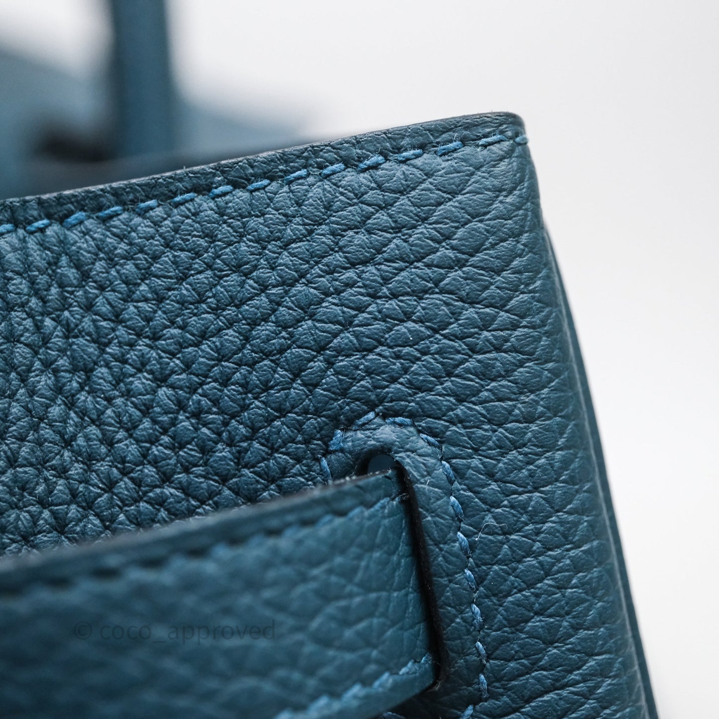 Hermès Birkin 35 Colvert 1P Togo Gold Hardware