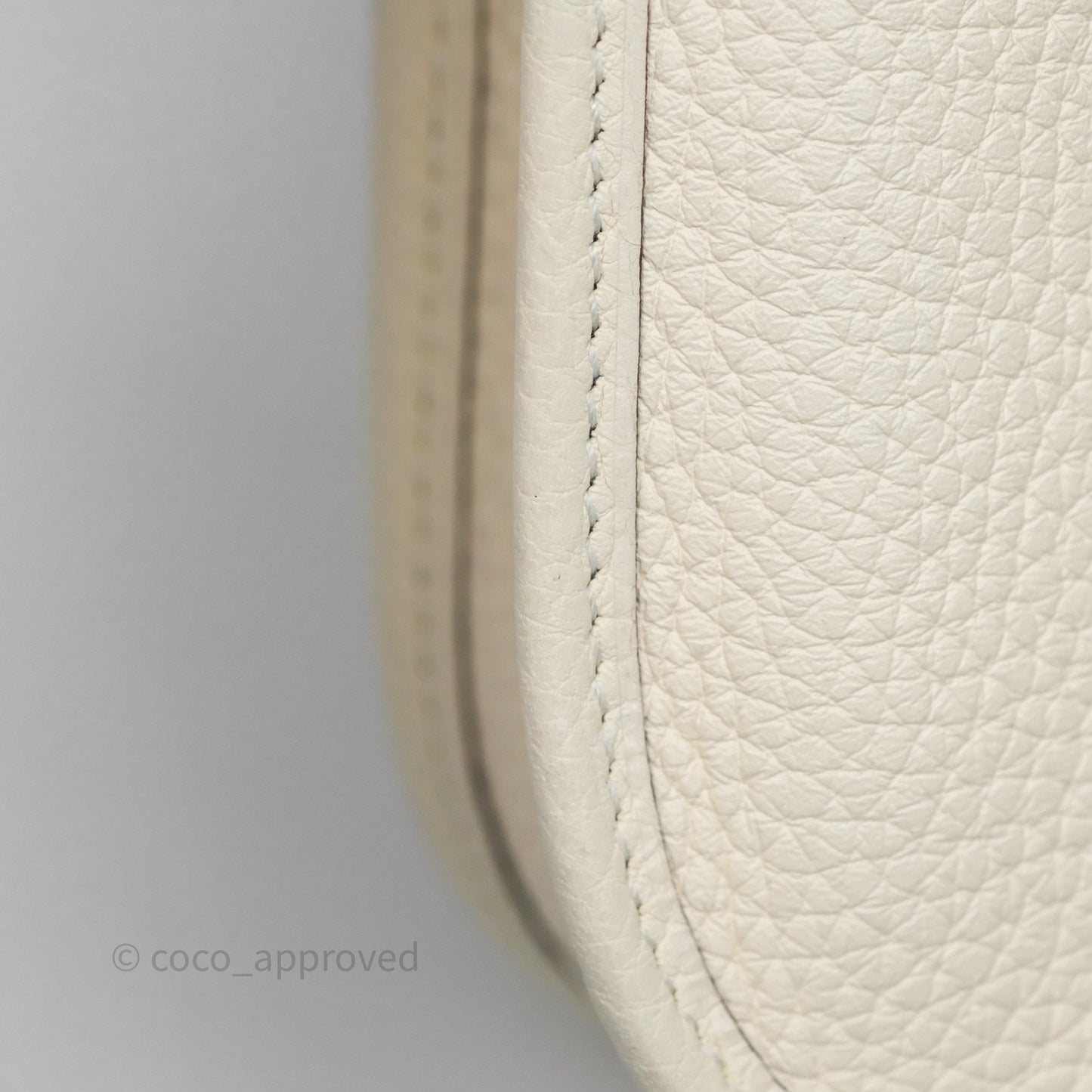 Hermès Mini Evelyne 16 Nata I2 Clemence Gold Hardware