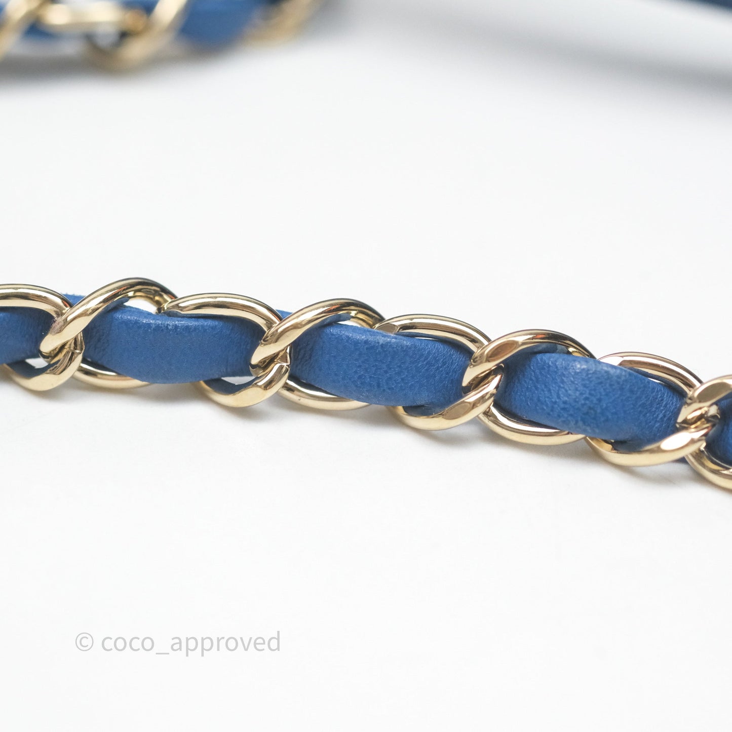 Chanel Small Trendy CC Denim Gold Hardware