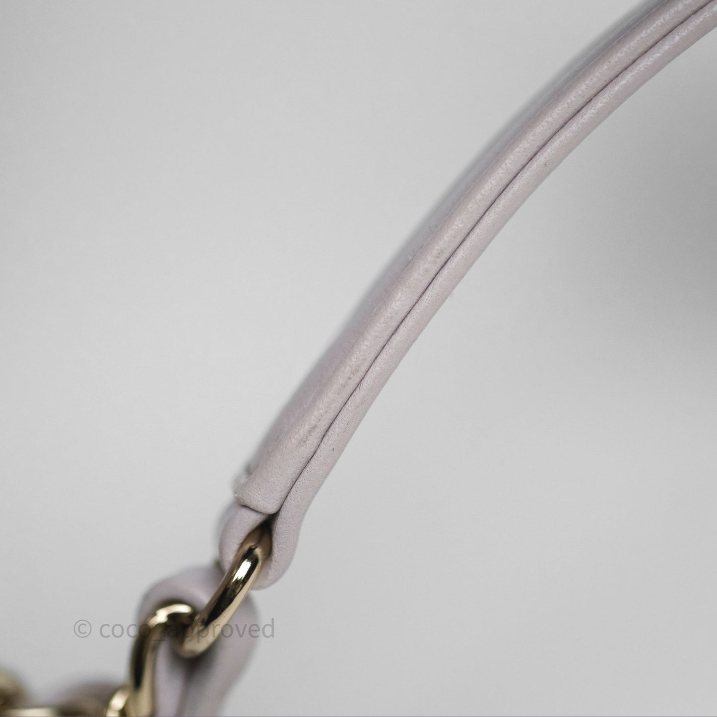 Chanel Trendy CC Vanity Case Lilac Lambskin Gold Hardware