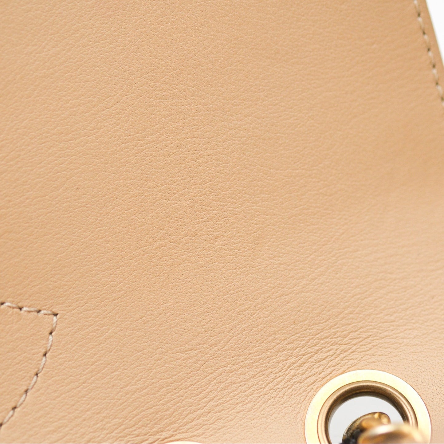Chanel Quilted Small CC Filigree Flap Beige Black Caviar