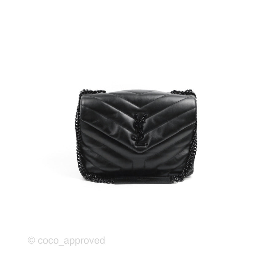 Saint Laurent Loulou Small Bag So Black