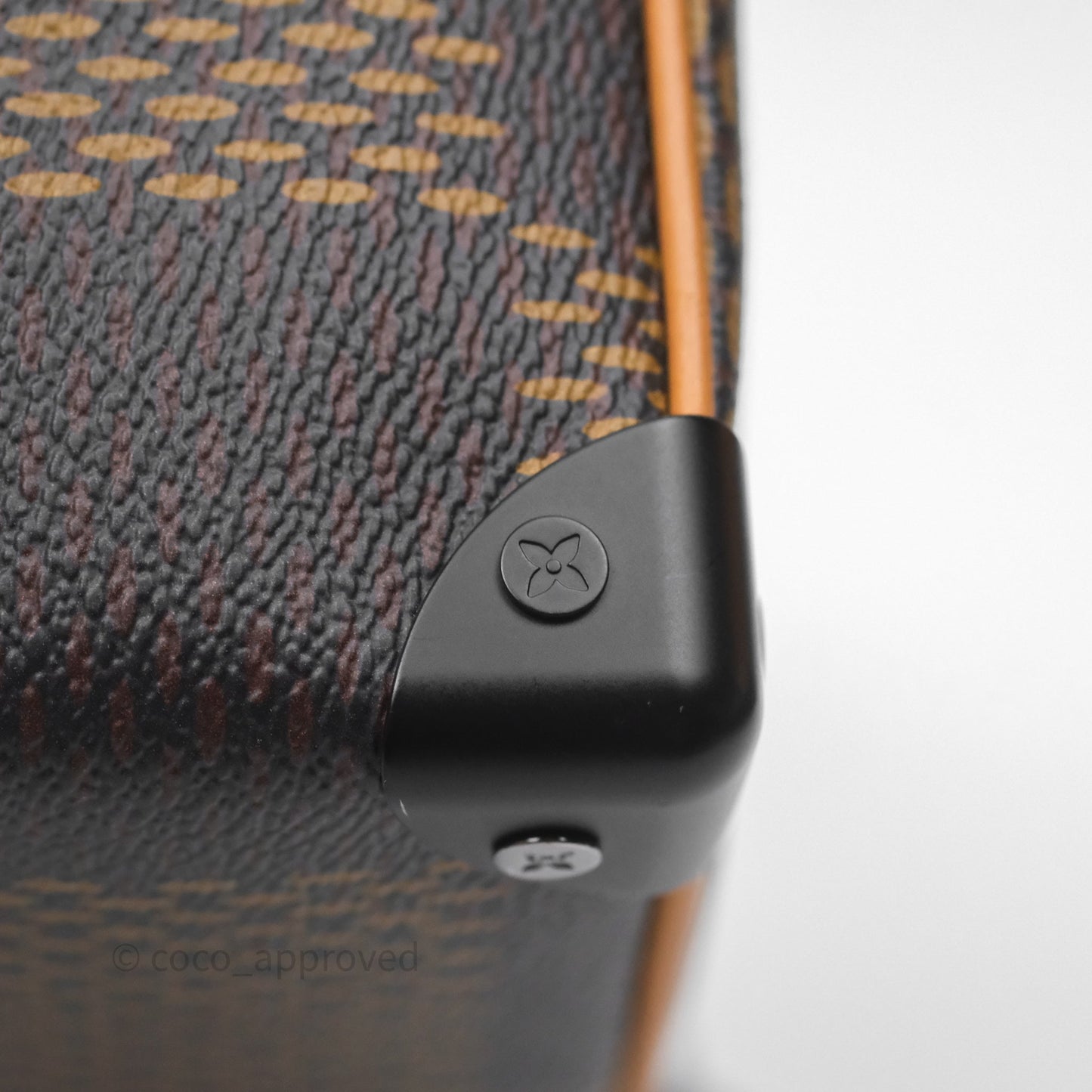 Louis Vuitton X Nigo Mini Soft Trunk Monogram Canvas