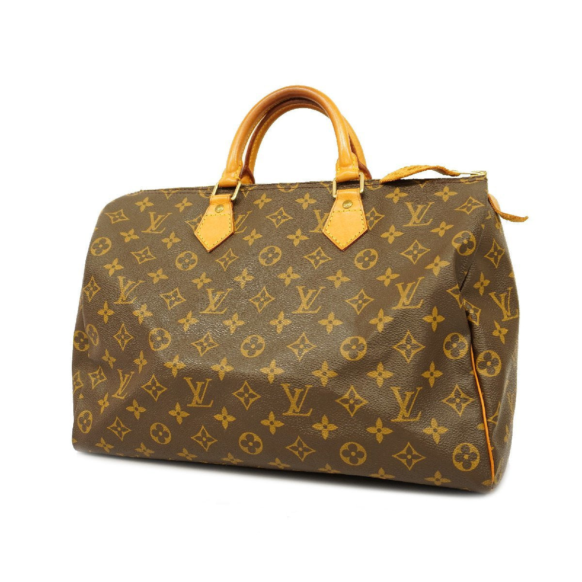 Louis Vuitton Monogram Speedy 35 Handbag M41107