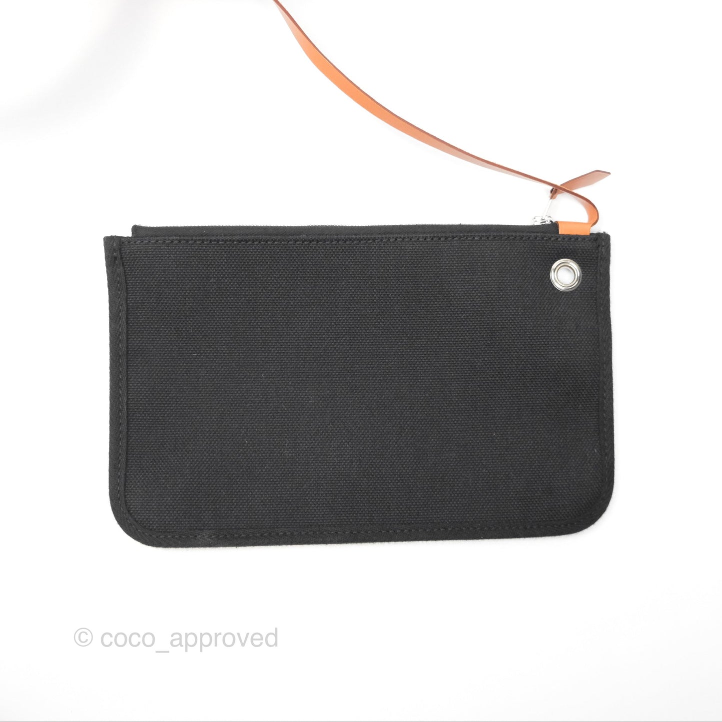 Hermès Herbag Zip 31 Natural Vache Hunter Black Toile GM Palladium Hardware