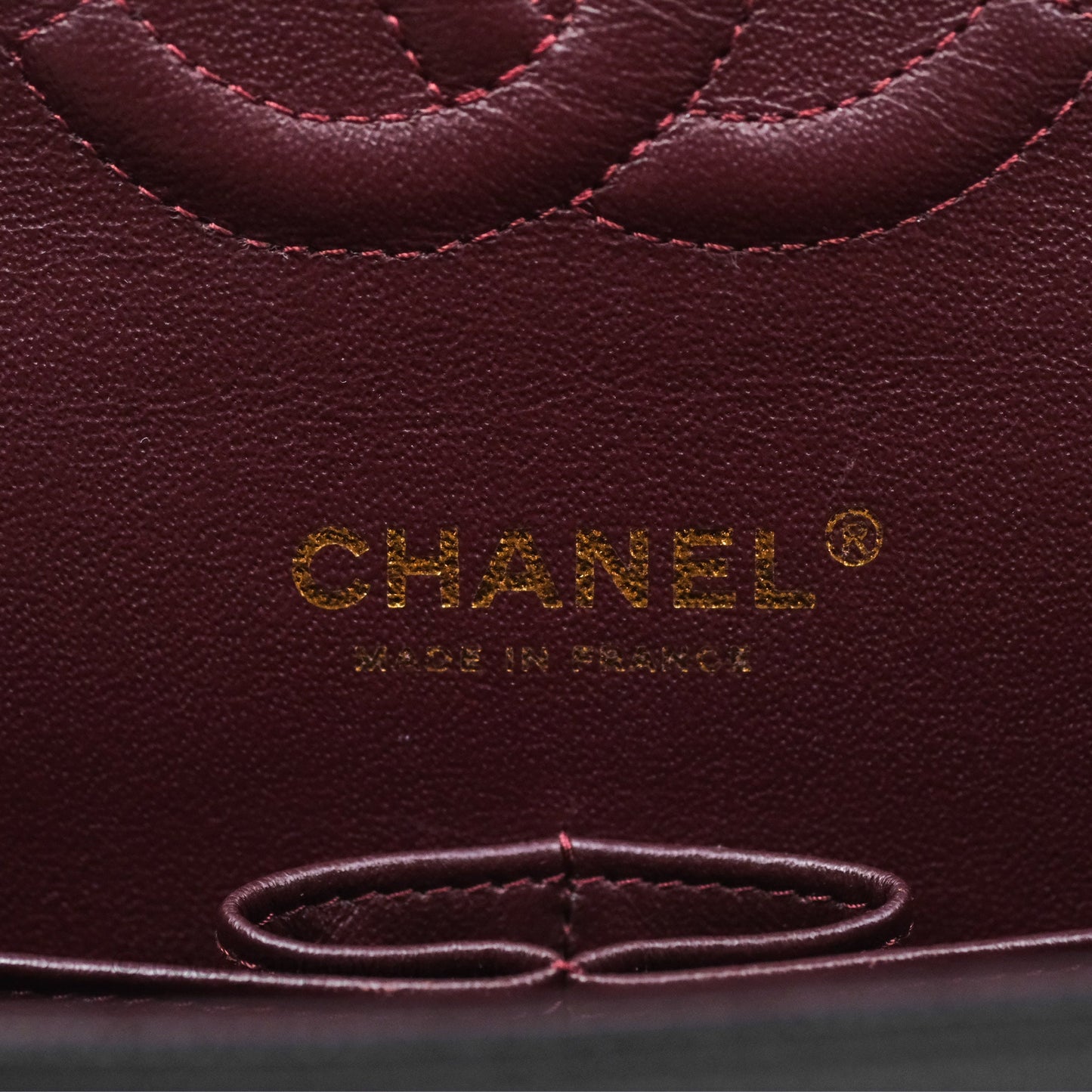 Chanel Classic M/L Medium Flap Quilted Black Caviar Gold Hardware