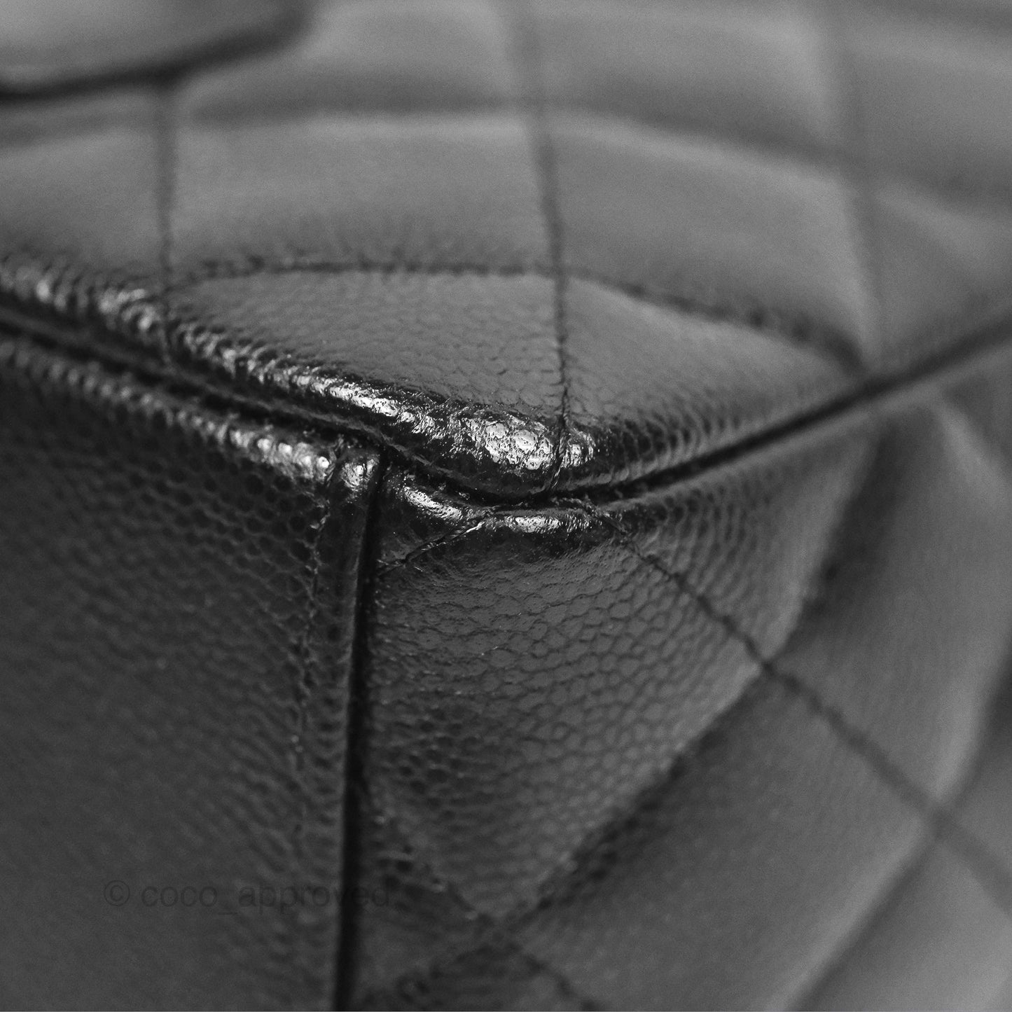 Chanel Classic Mini Backpack Black Caviar Gold Hardware