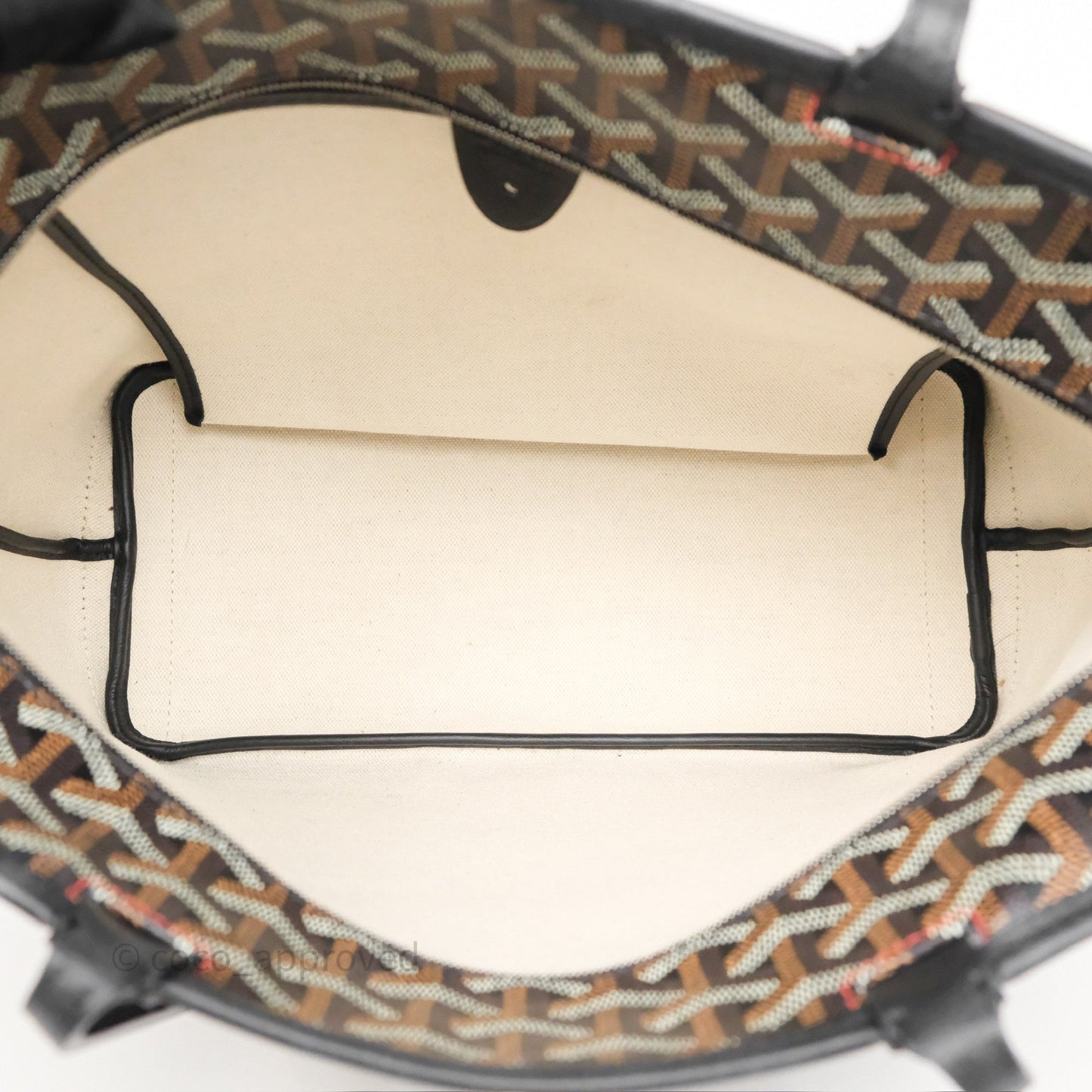 Goyard Artois Tote PM⁣⁣⁣⁣⁣⁣⁣⁣⁣⁣⁣⁣⁣⁣⁣⁣⁣⁣⁣⁣ Goyardine Canvas Black