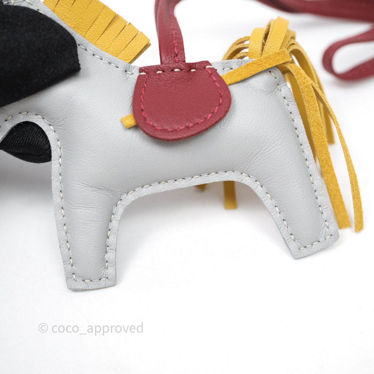 Hermès Rodeo Bag Charm PM