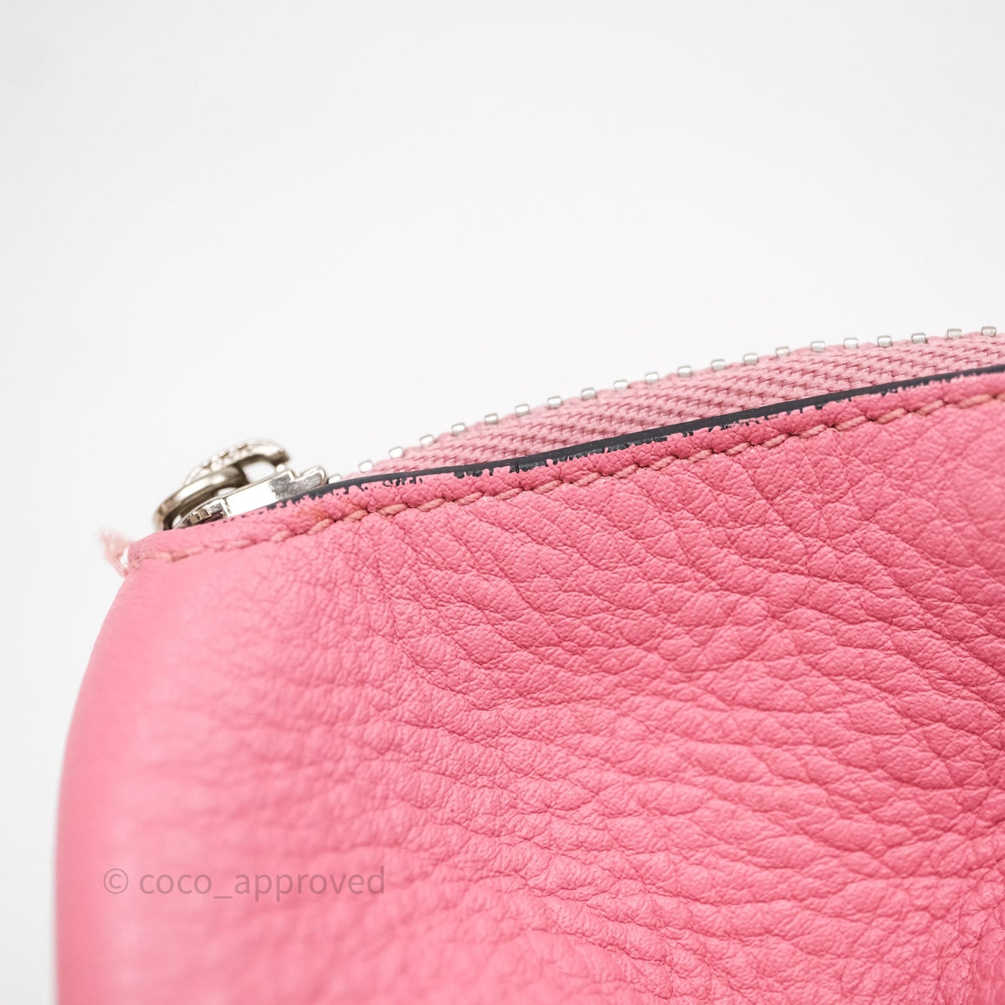 Loewe Elephant Coin Case Pink