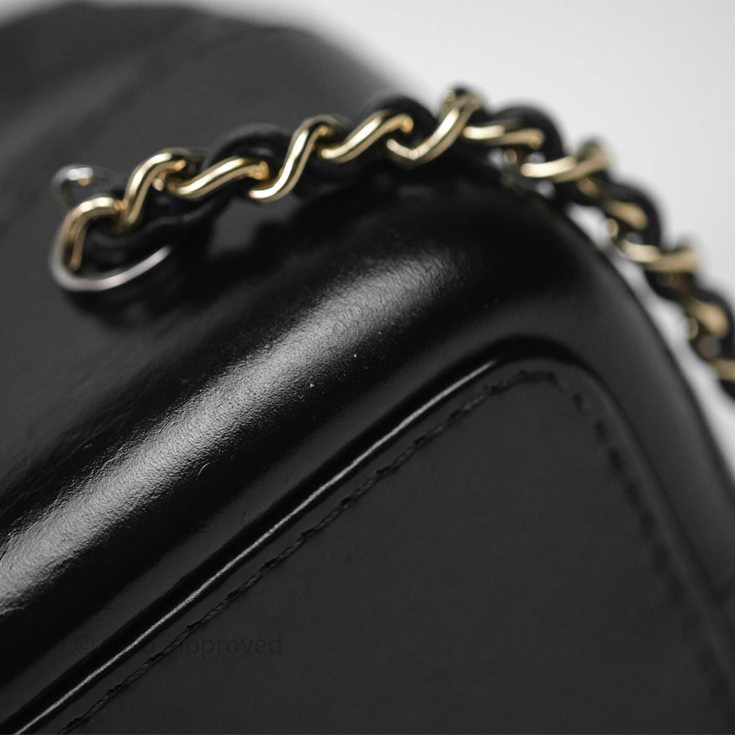 Chanel Small Gabrielle Backpack Black Aged Calfskin