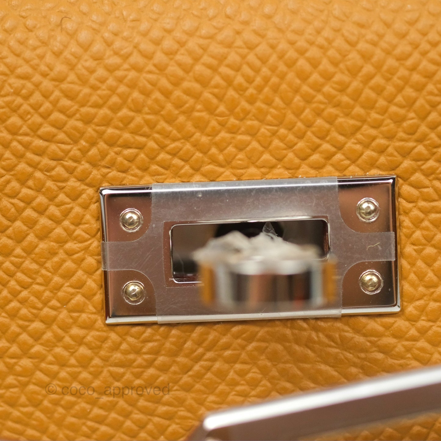 Hermès Sellier Kelly 25 Sesame 2S Epsom Palladium Hardware