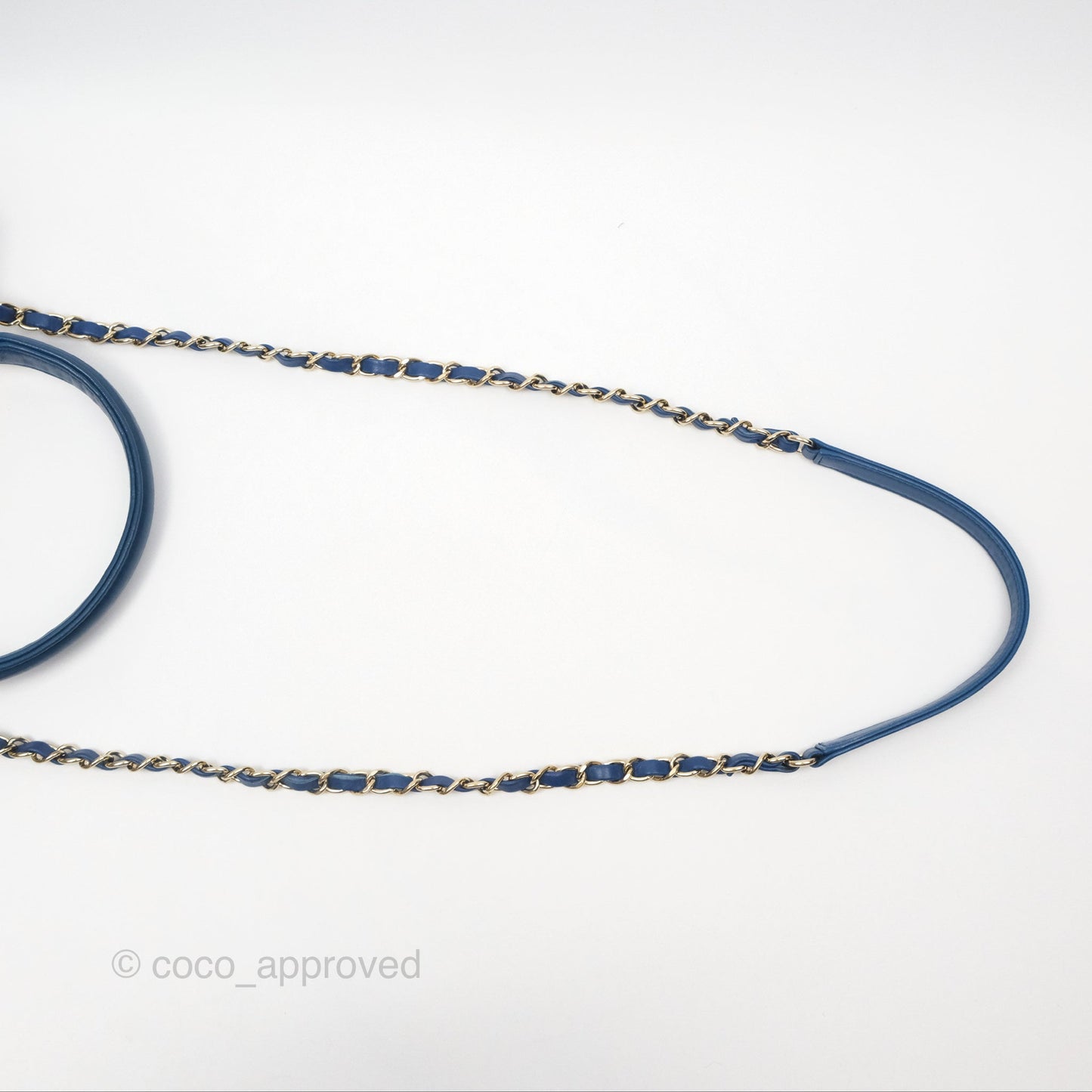 Chanel Small Trendy CC Denim Gold Hardware
