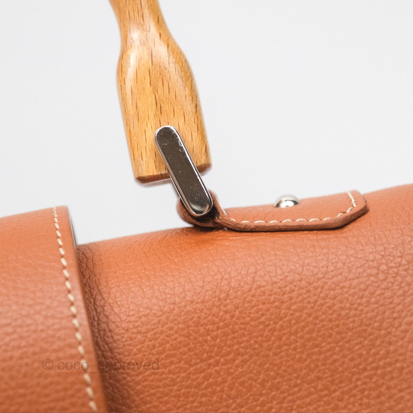 Goyard Saïgon Mini Bag Tan Goyardine Canvas/Chevroches Calfskin
