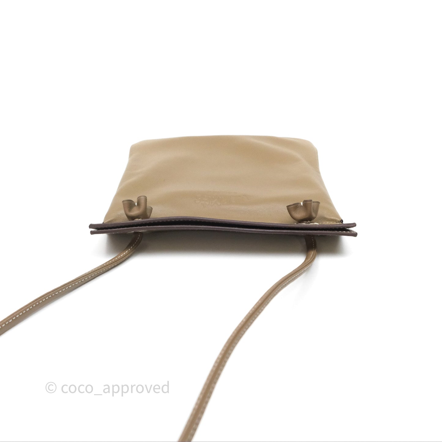 Hermès Mini Aline Bag Etoupe 18 Swift