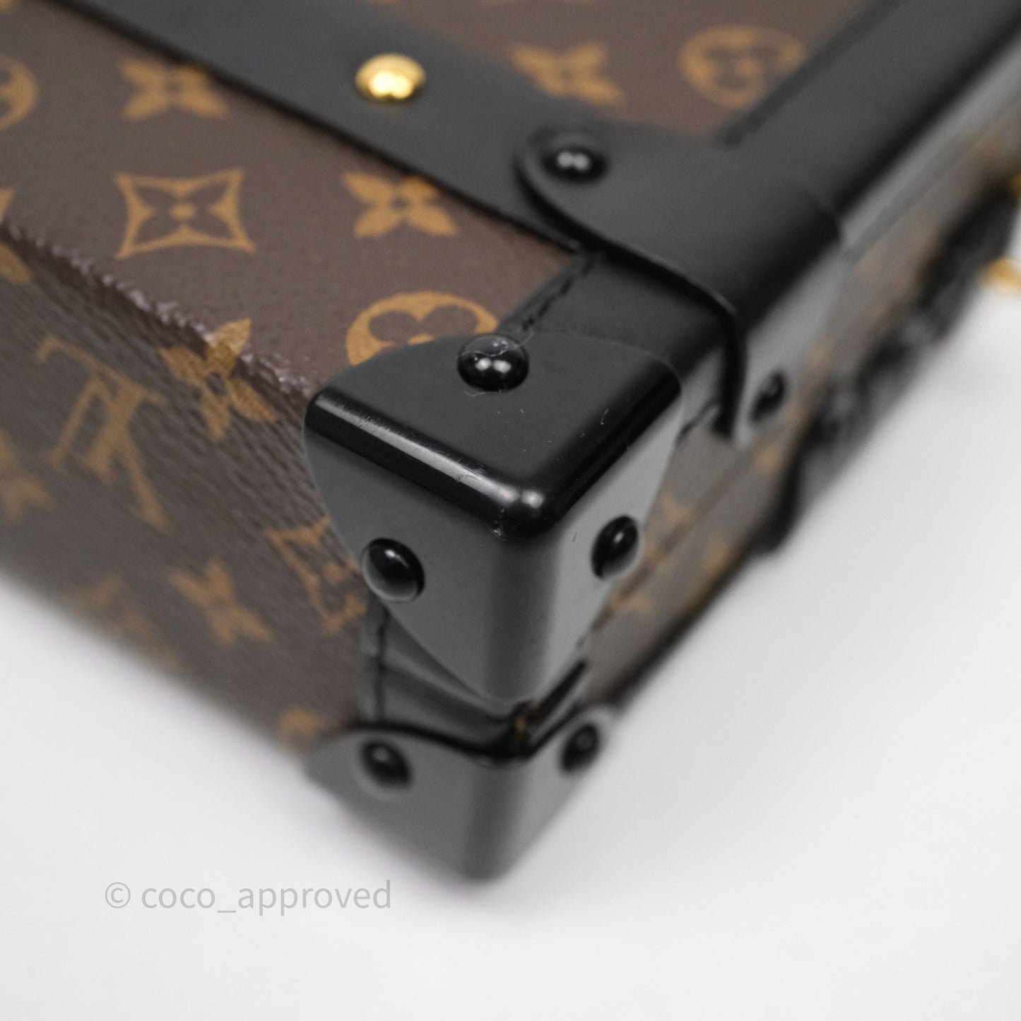 Louis Vuitton Monogram Petite Malle
