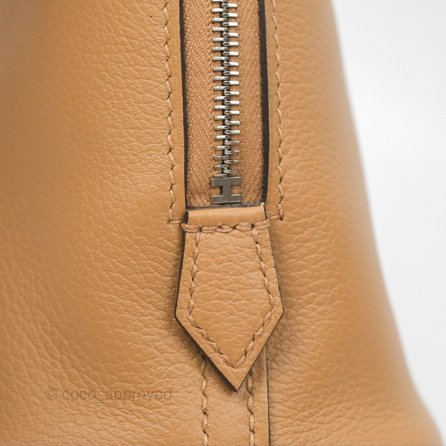 Hermès Bolide Mini 1923 Chai 0M Evercolor Palladium Hardware