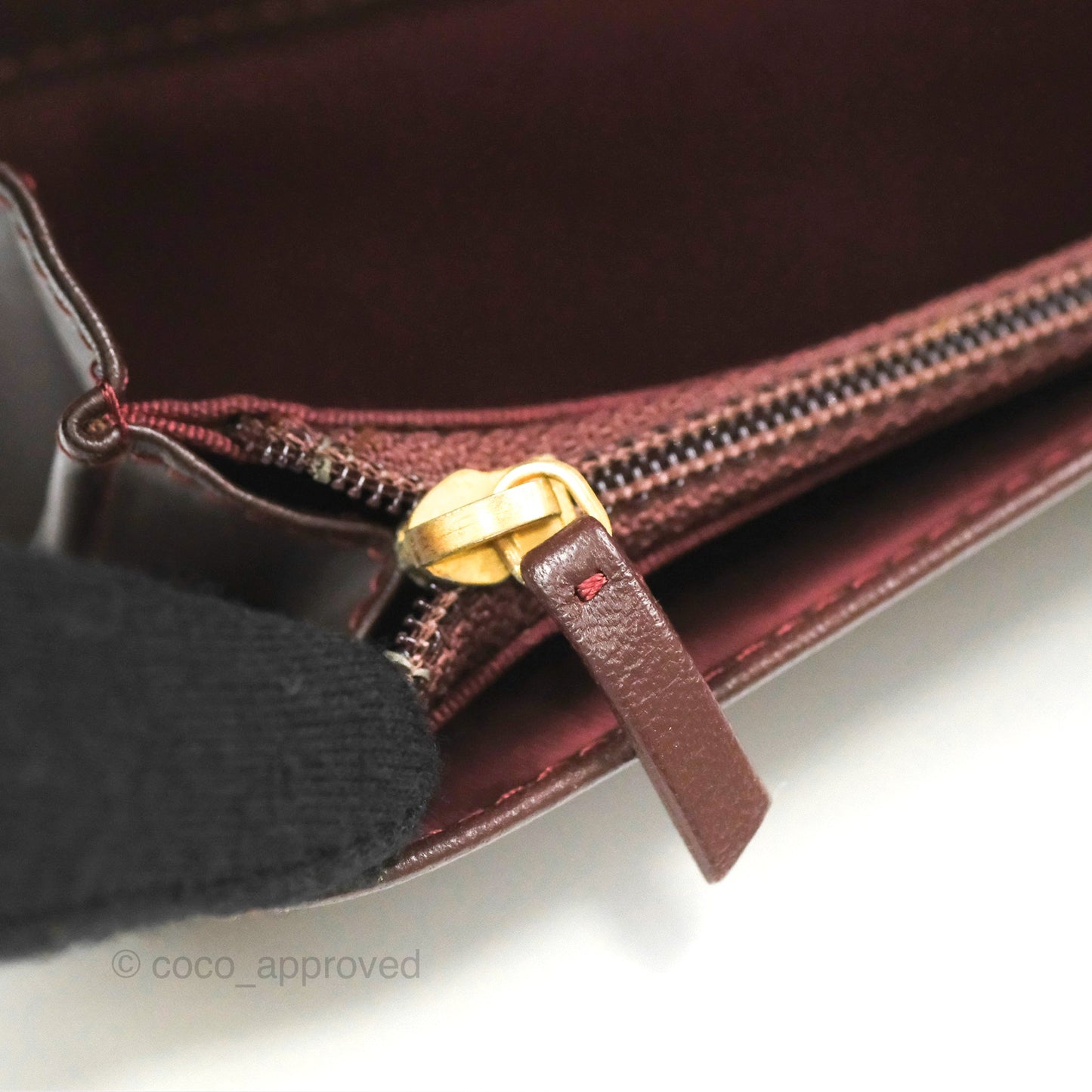 Chanel Classic Long Wallet Quilted Black Lambskin Gold Hardware