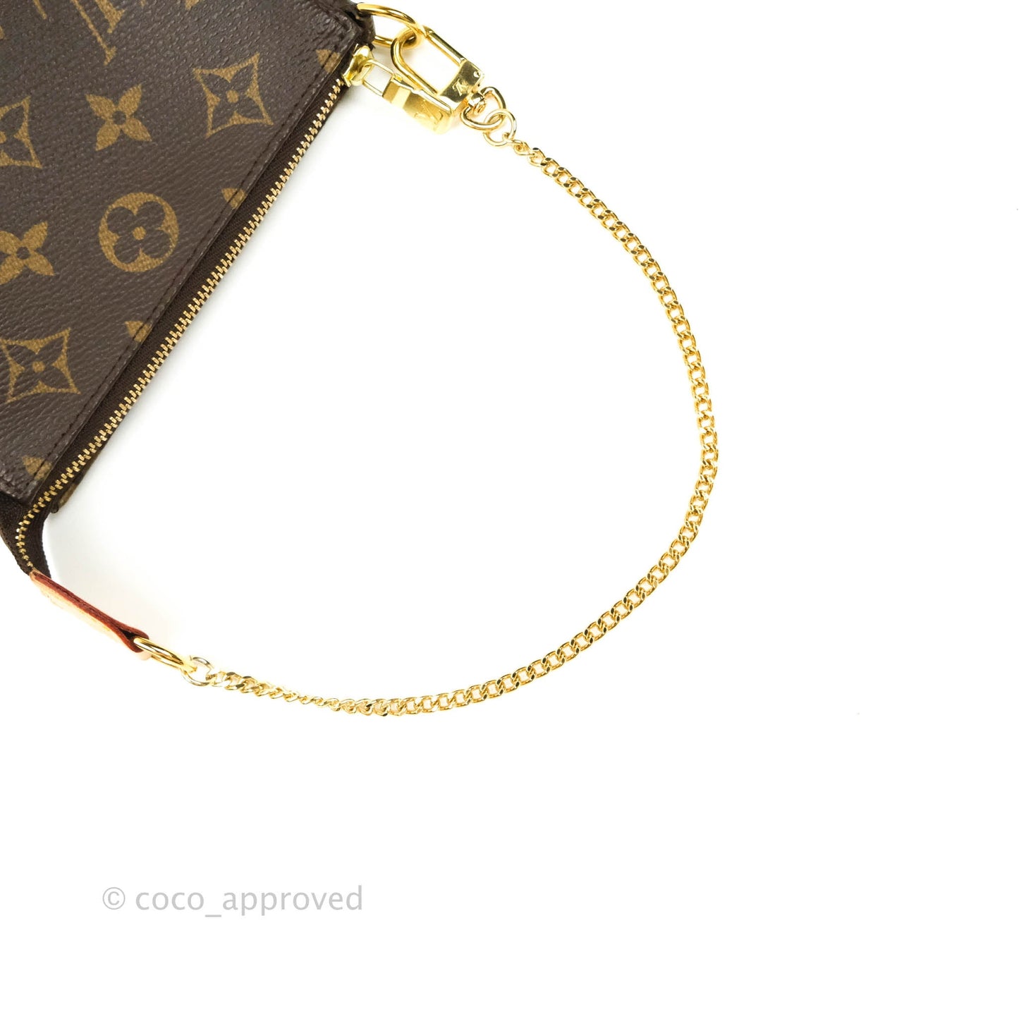 Louis Vuitton Monogram Canvas Mini Pochette Accessories