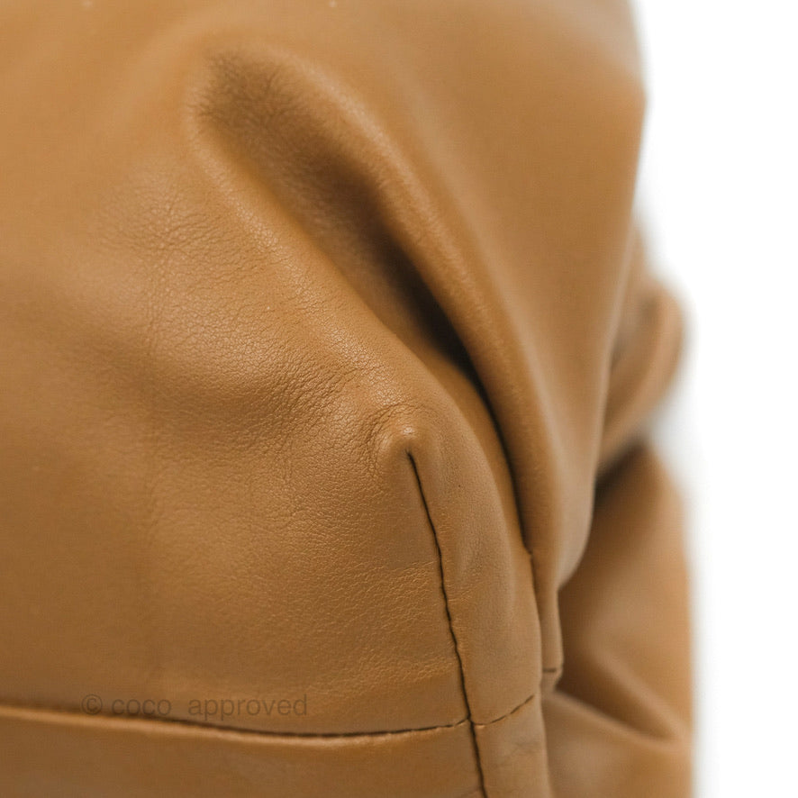 Bottega Veneta The Pouch Camel Calfskin