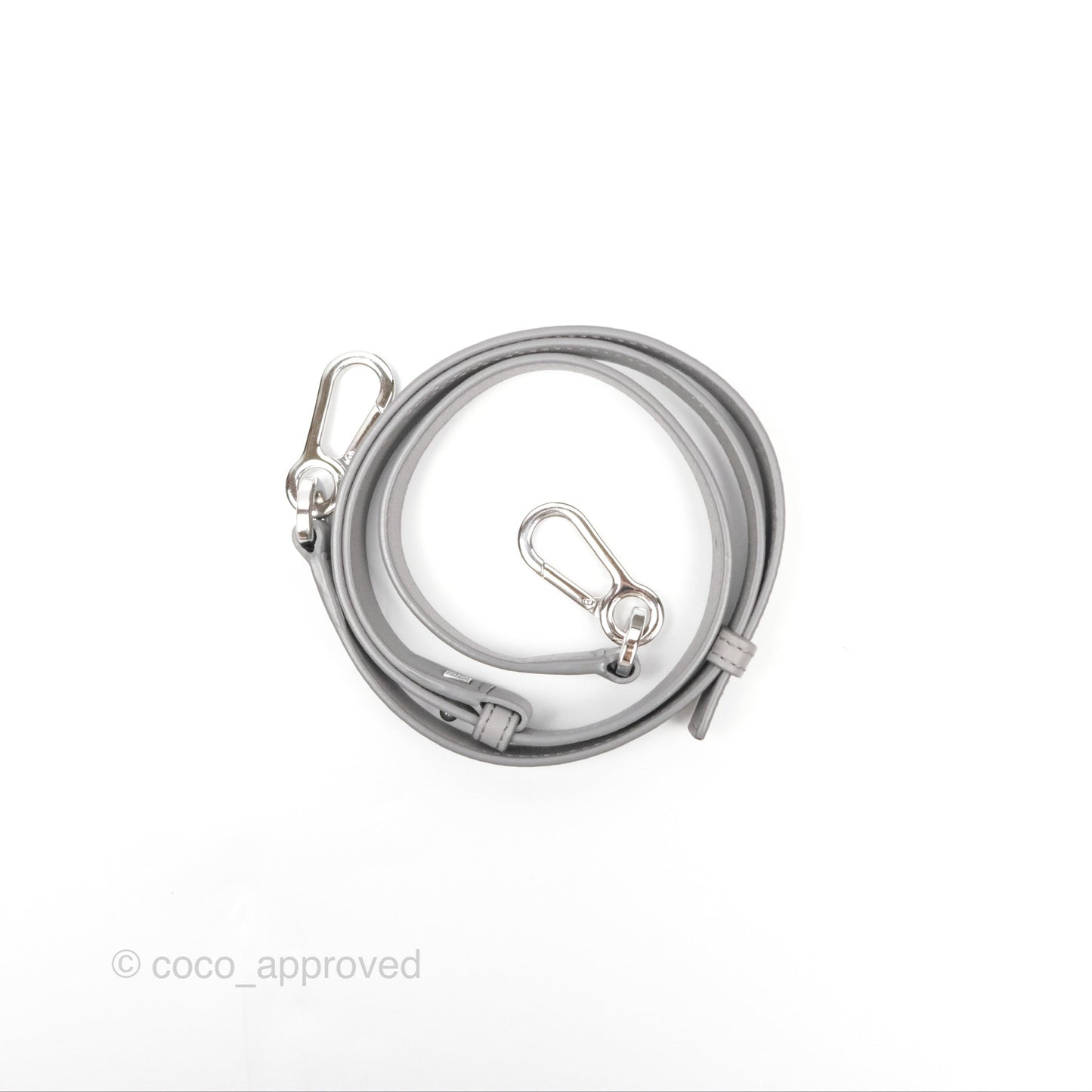 Loewe Small Puzzle Bag Grey Calfskin
