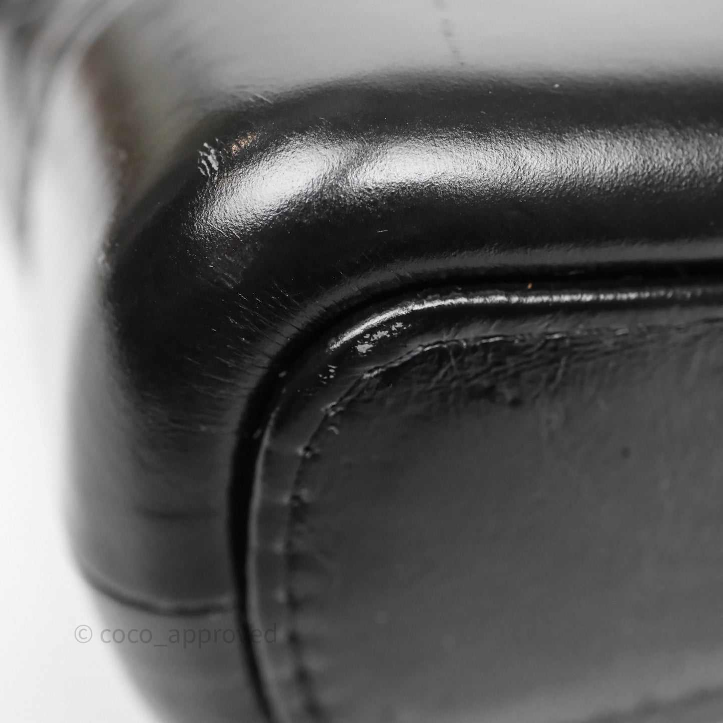 Chanel Small Gabrielle Hobo Quilted Black Aged Calfskin