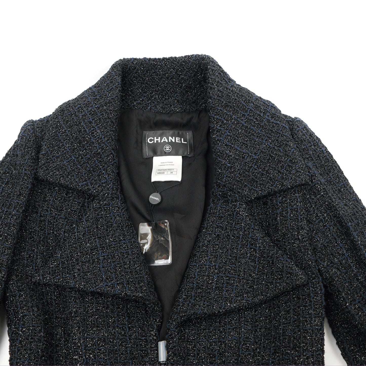 Chanel Tweed Jacket Dress 15K