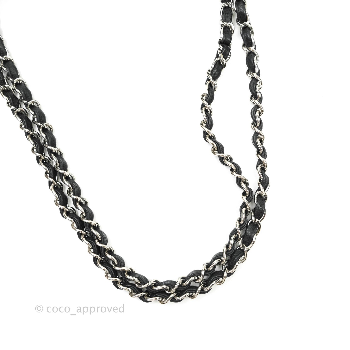 Chanel Jumbo Double Flap Black Caviar Silver Hardware⁣⁣