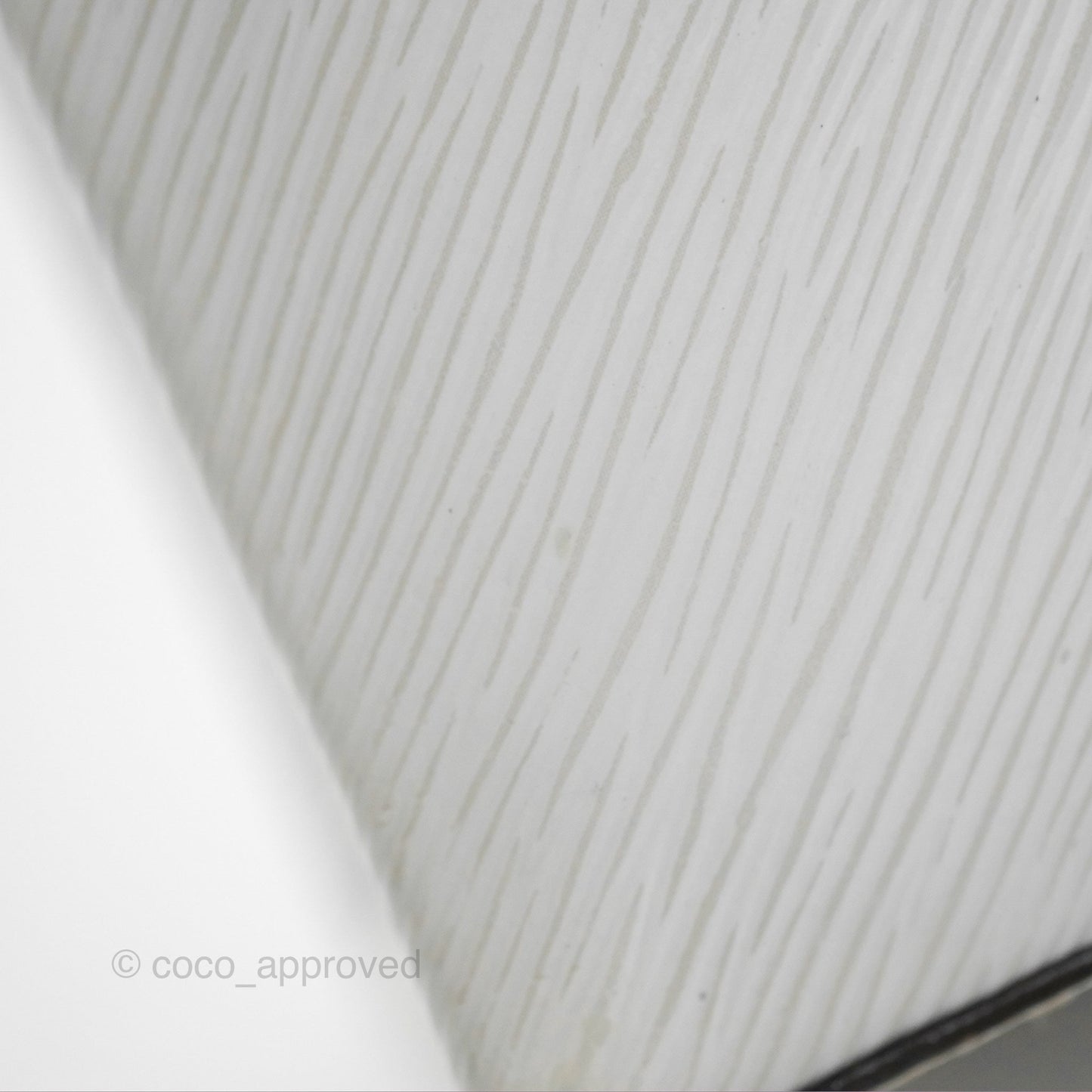 Louis Vuitton Locky BB White Epi
